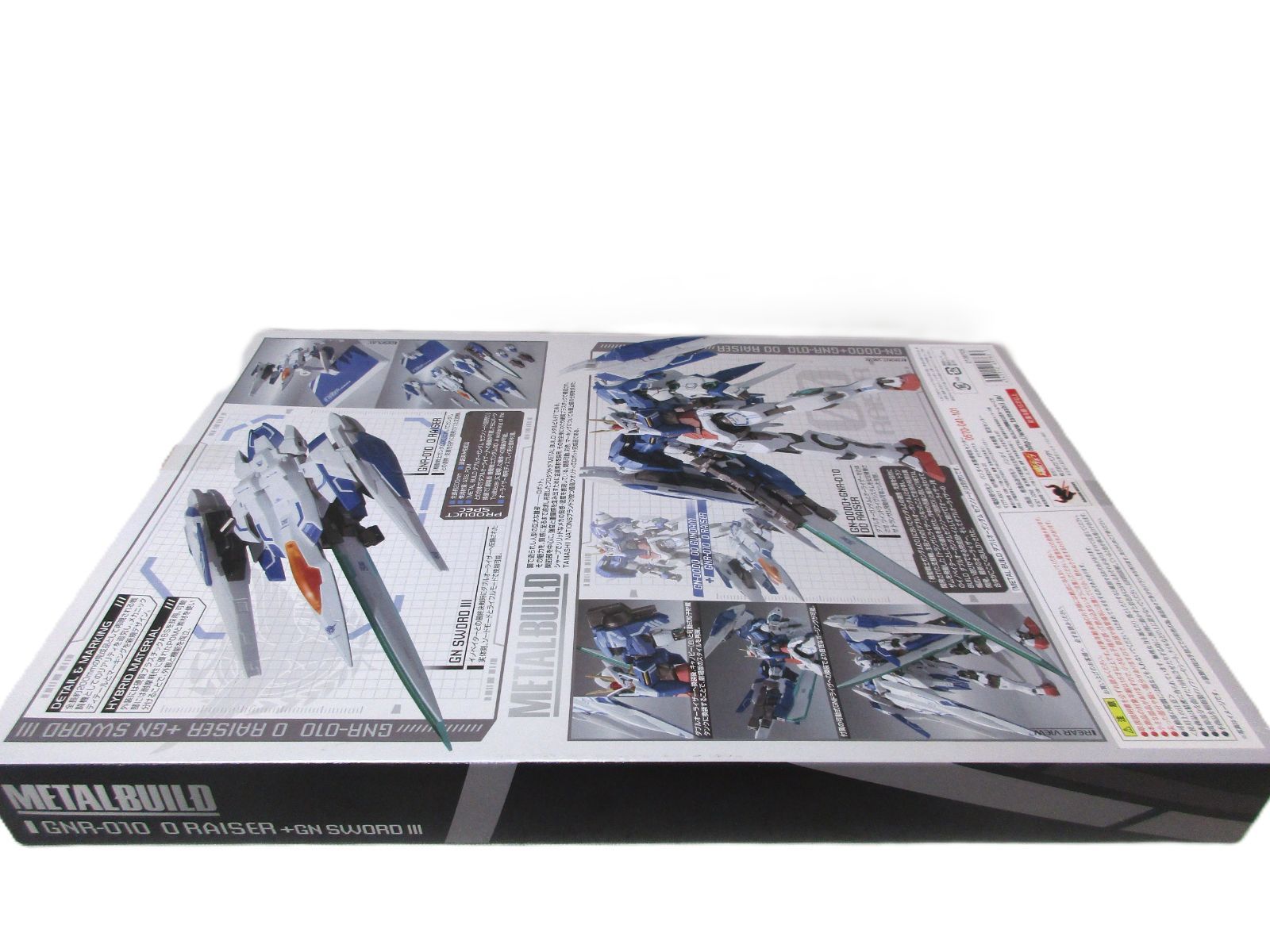中古】開封品 METAL BUILD オーライザー+GNソードIII 魂ウェブ商店限定