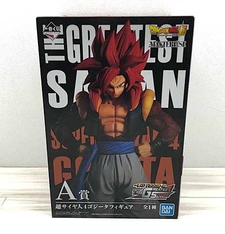 ドラゴンボール THE GREATEST SAIYAN超サイヤ人4ゴジータ A賞 未開封 一番くじドラゴンボール THE GREATEST SAIYAN A賞 超サイヤ人4