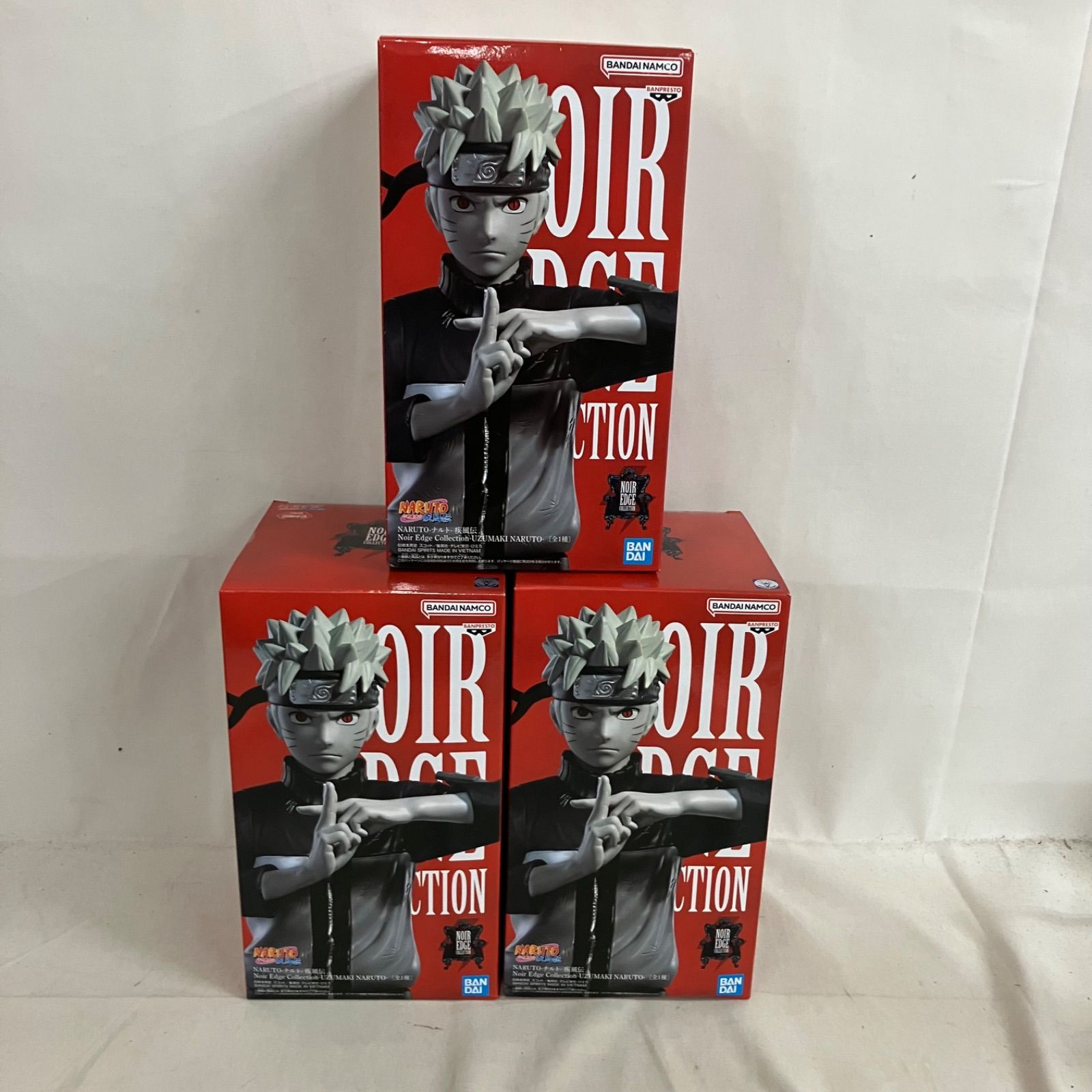 未開封 NARUTO疾風伝 うずまきナルト Noir Edge Collection フィギュア