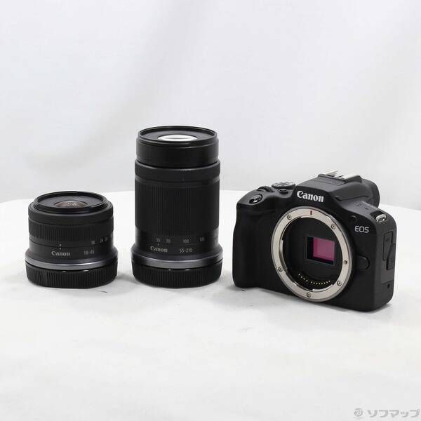 ソフマップ 〔中古品〕 EOS R100 ダブルズームキット【198】