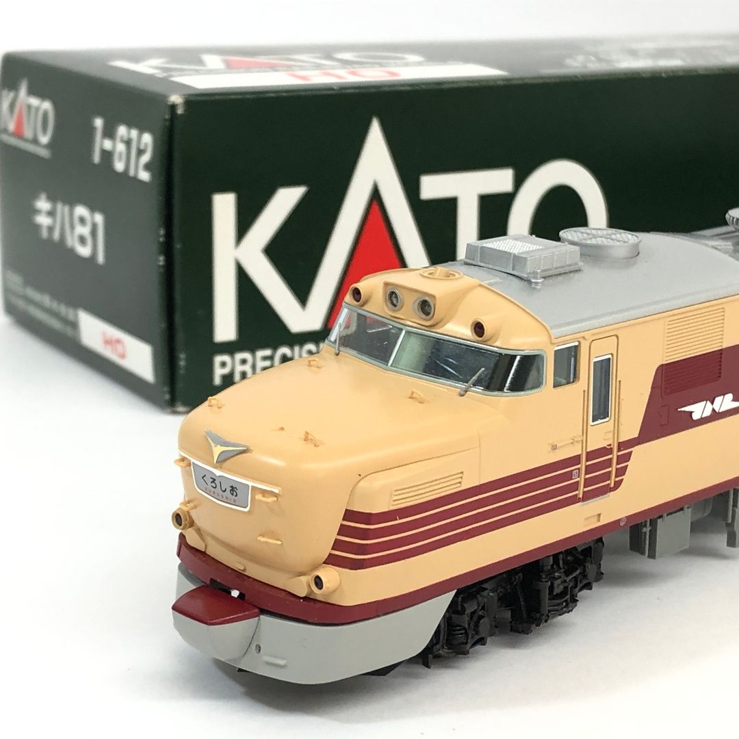 KATO 1-612 HOゲージ キハ81 KATO 1-612 国鉄 キハ82系 特急ディーゼルカー キハ81形 HOゲージ 鉄道