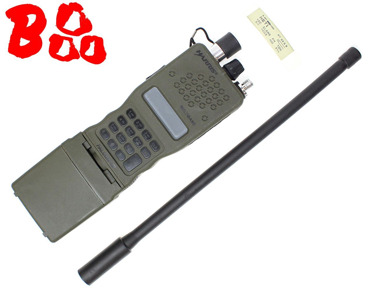 B品】[C0103]FMA AN/PRC-152スタイル ダミーラジオ - メルカリ