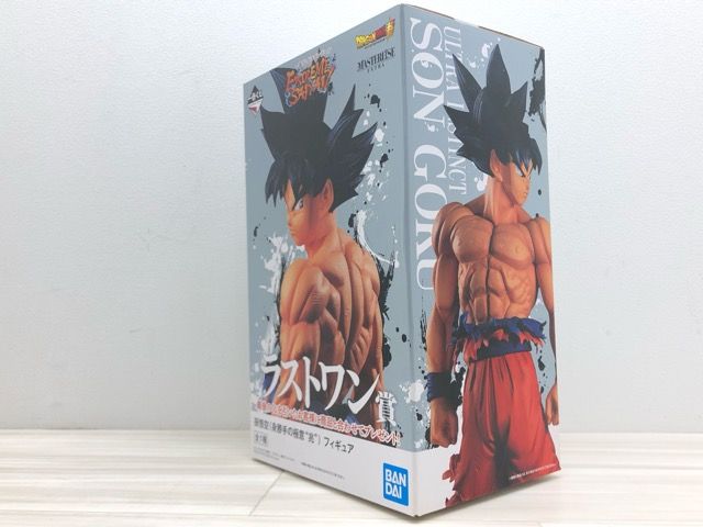 未開封 一番くじドラゴンボール EXTREME SAIYAN ラストワン賞 孫悟空