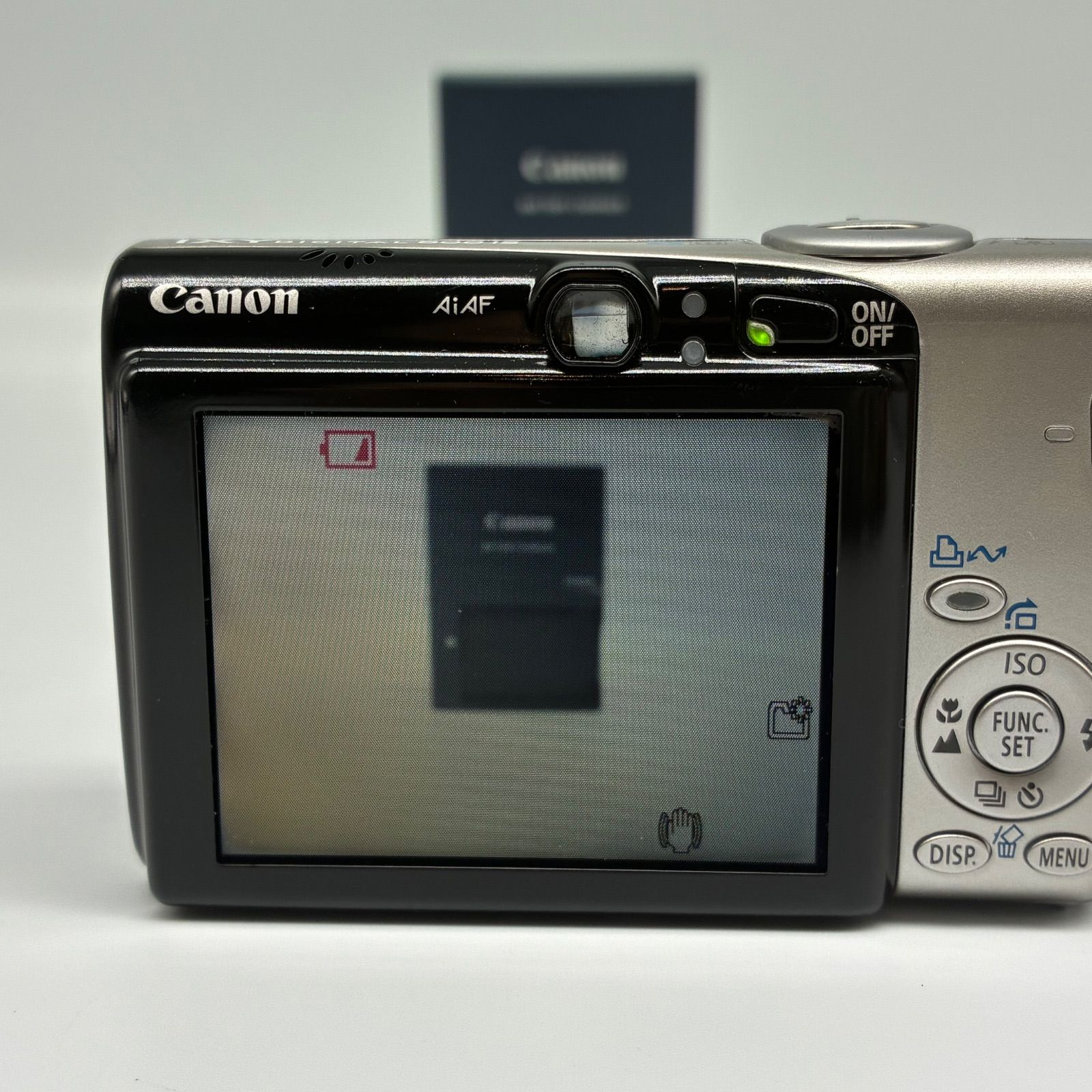 Canon IXY DIGITAL 800 IS PC1176 キャノン イクシー コンパクト