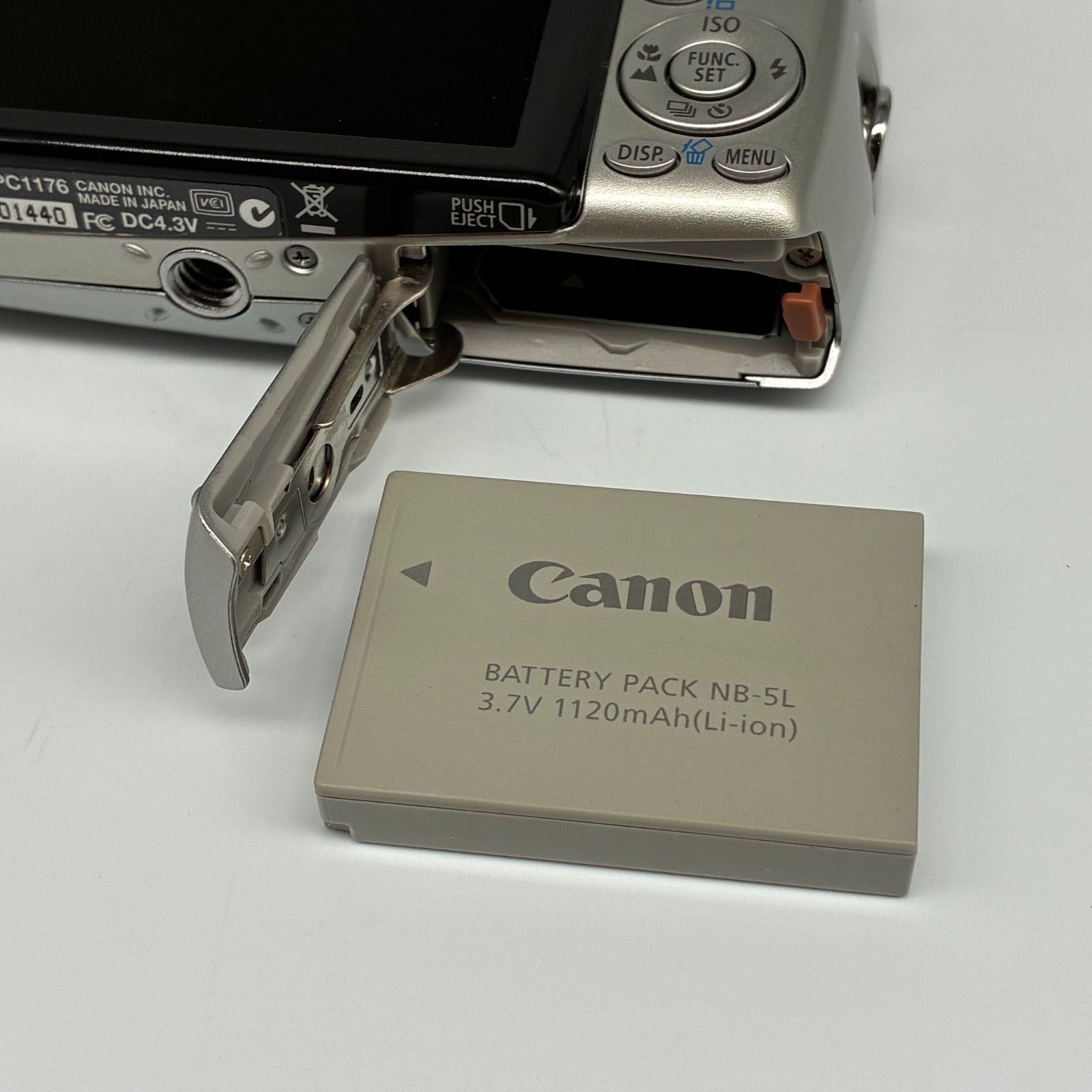 Canon IXY DIGITAL 800 IS PC1176 キャノン イクシー コンパクト