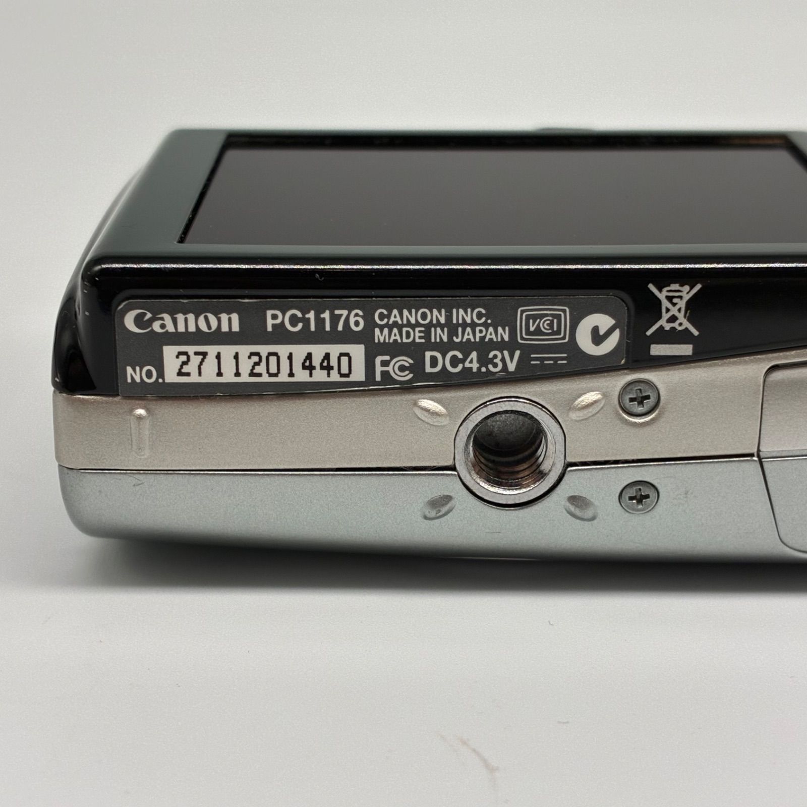 Canon IXY DIGITAL 800 IS PC1176 キャノン イクシー コンパクト