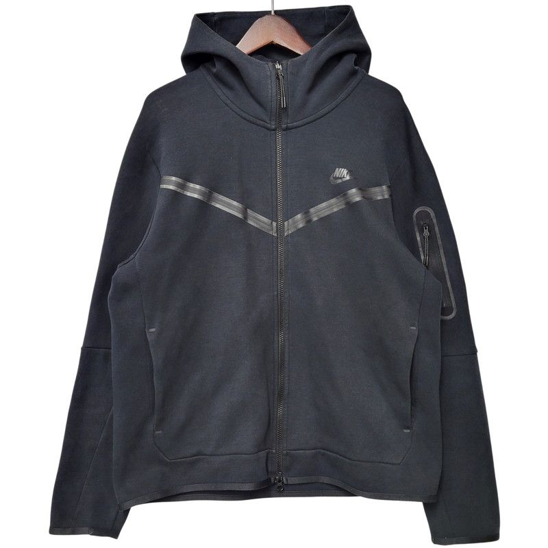 【中古品】 NIKE ナイキ CU4490-010 TCH FLC FZ WR HOODIE テック フリース フルジップ ウィンドランナー フーディー トップス 長袖 【148-261007-ya-11-izu】