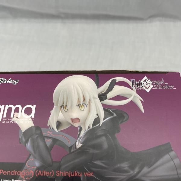 中古】開封・汚れｱﾘ)figma セイバー/アルトリア・ペンドラゴン (オルタ