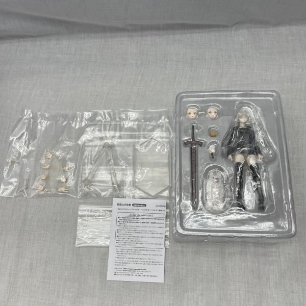 中古】開封・汚れｱﾘ)figma セイバー/アルトリア・ペンドラゴン (オルタ