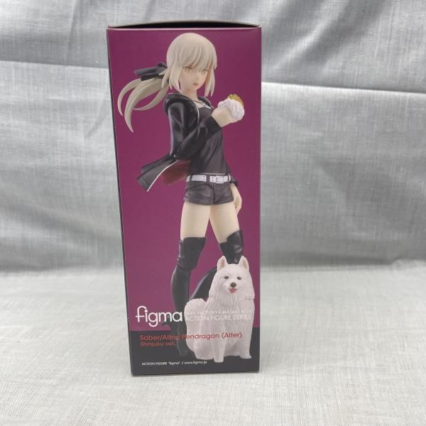 中古】開封・汚れｱﾘ)figma セイバー/アルトリア・ペンドラゴン (オルタ