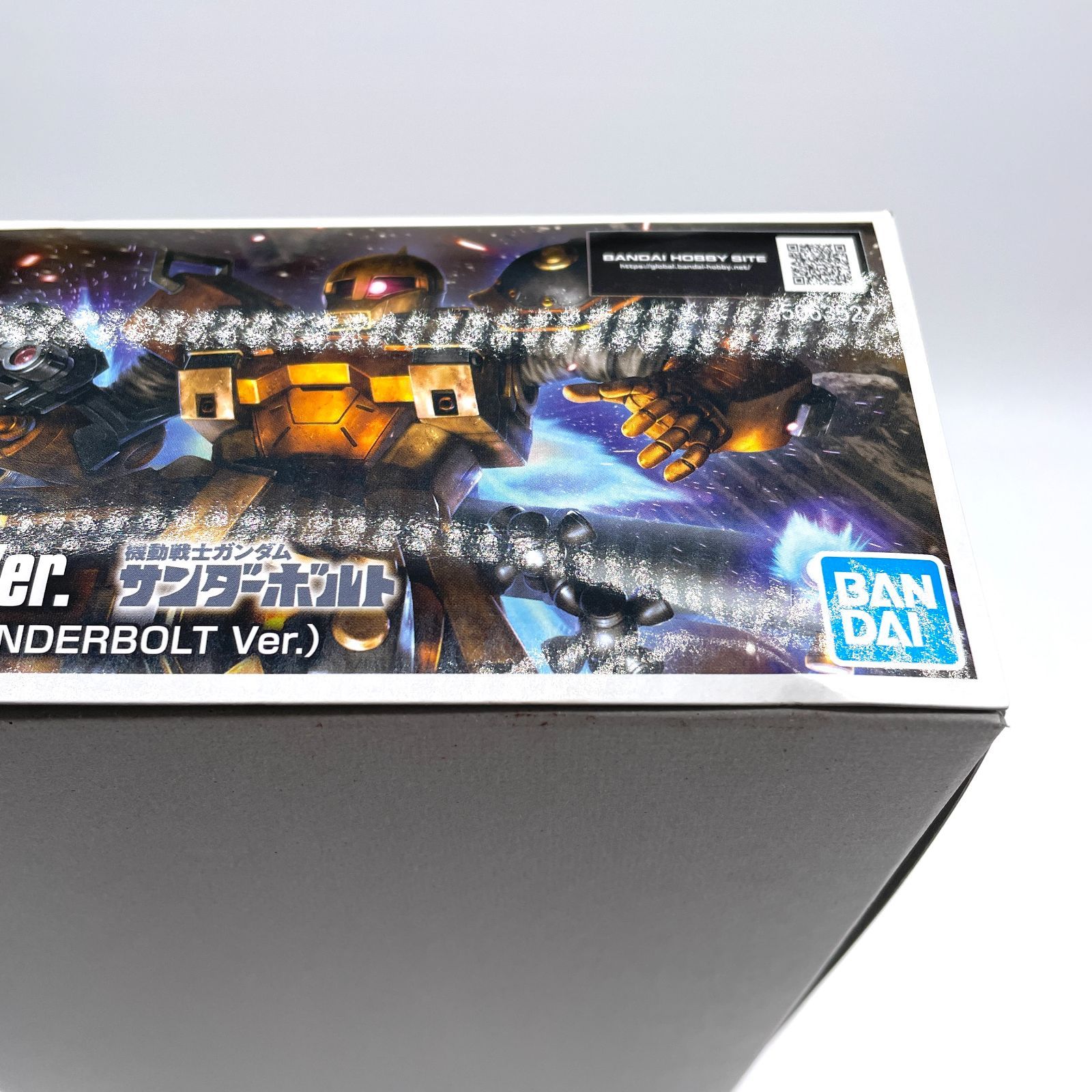 HG ガンダム サンダーボルト MS-05 ザクI GUNDAM THUNDERBOLT 未開封