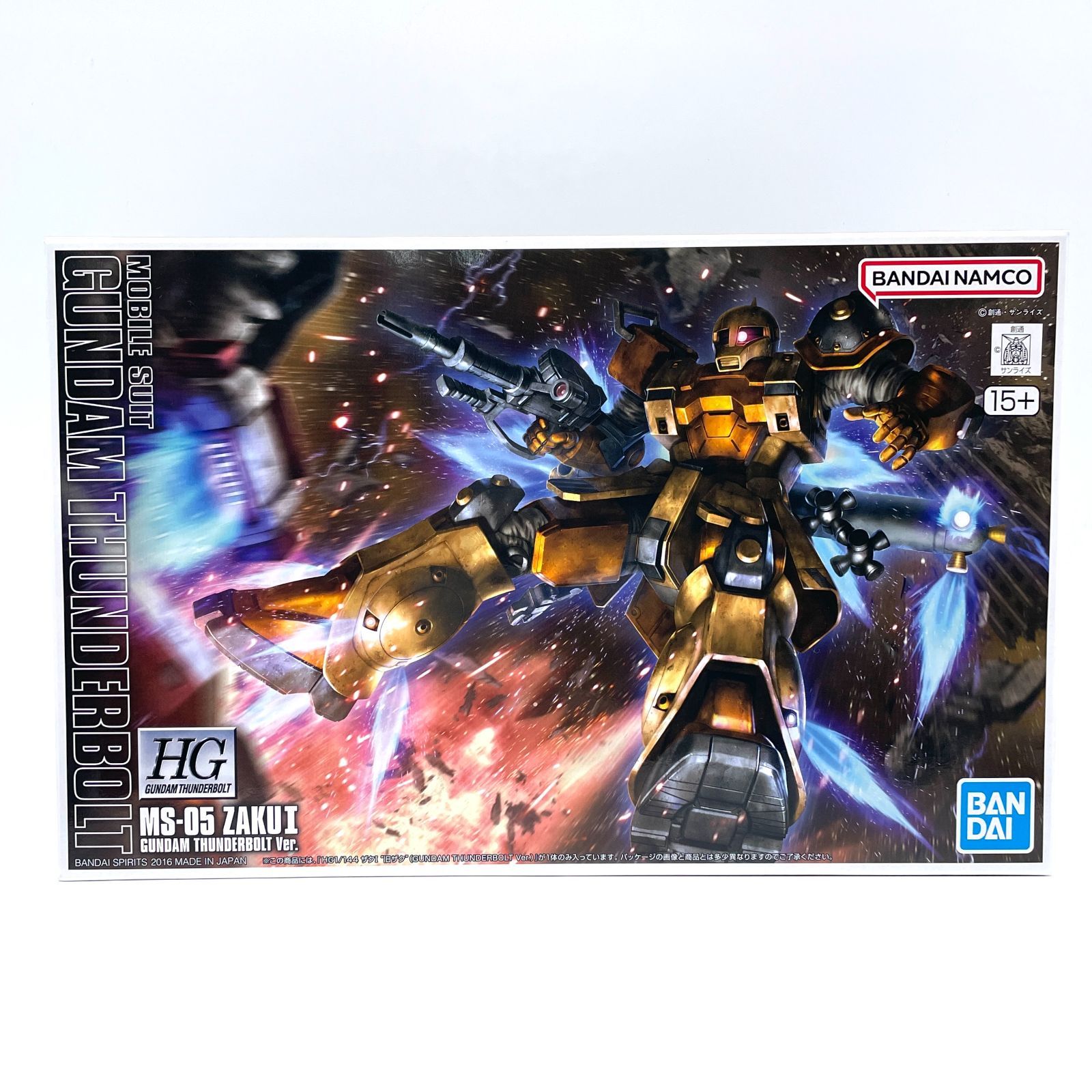 HG 1/144 MS-05 ザクI サンダーボルト版 HG ガンダム サンダーボルト MS-05 ザクI GUNDAM THUNDERBOLT 未開封