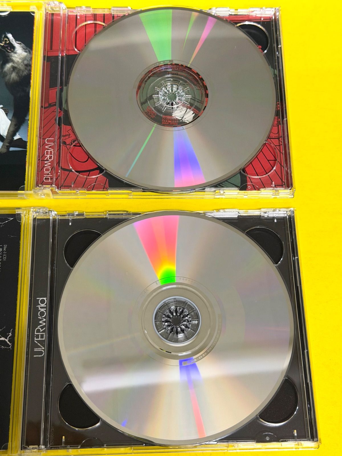 中古】UVERworld CD 3枚セット／DVD付き - メルカリ
