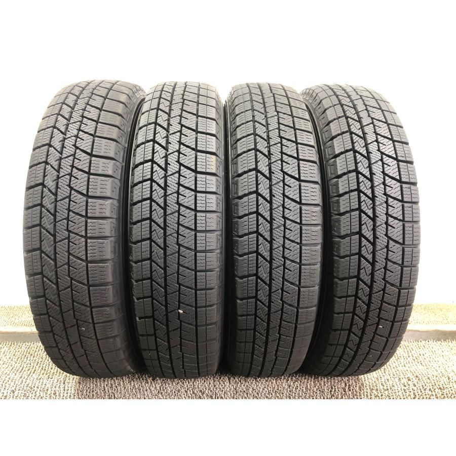 145/80r13 ダンロップ ウインターマックス03 4本 2021年製 8917