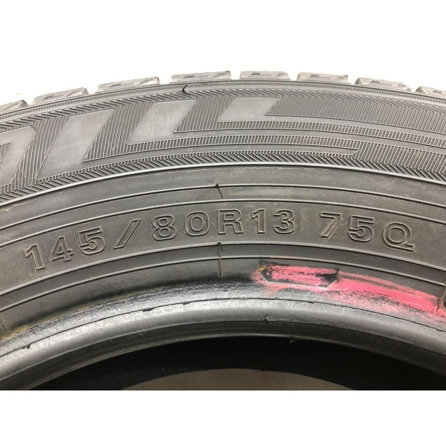 145/80r13 ダンロップ ウインターマックス03 4本 2021年製 8917
