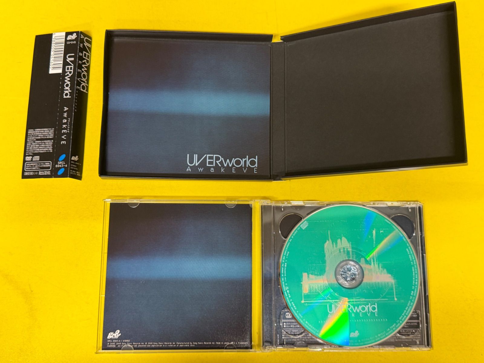 UVERworld ウーバーワールド　CD DVDまとめ売り 中古】UVERworld CD 3枚セット／DVD付き - メルカリ