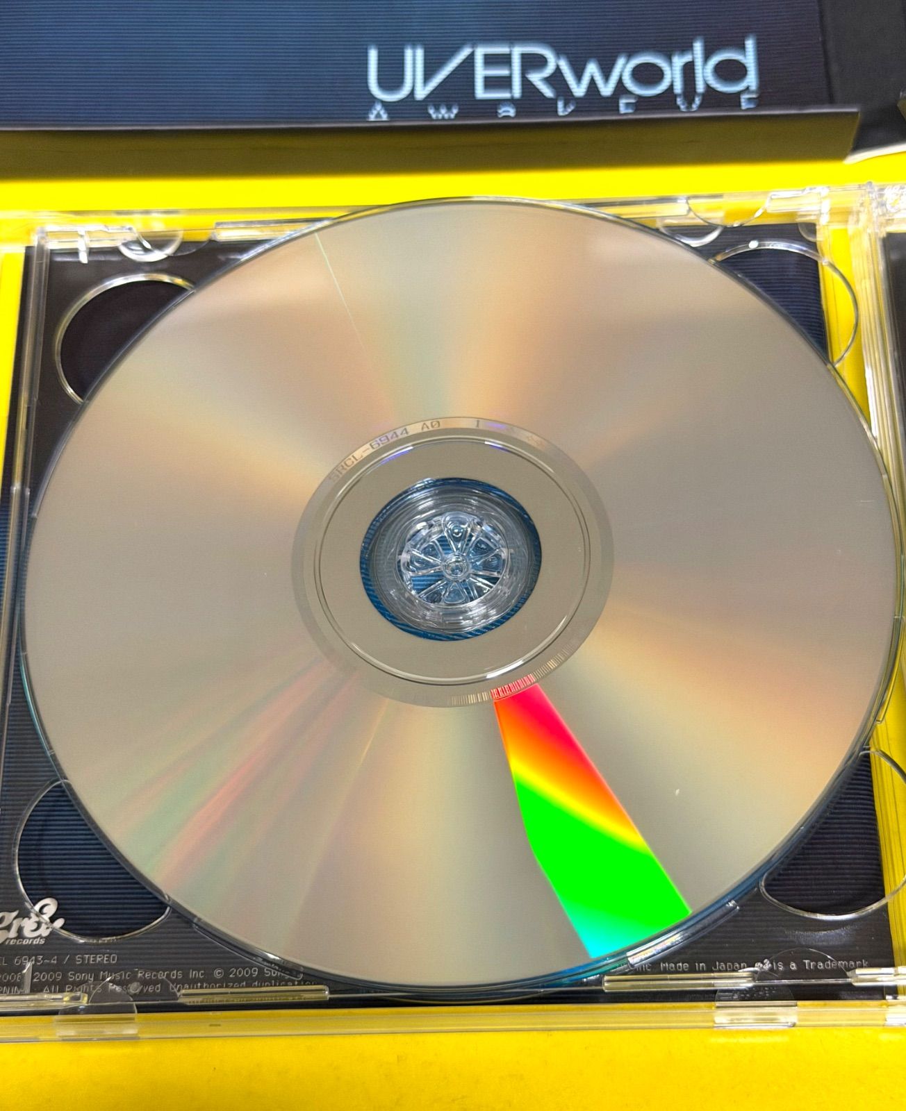 中古】UVERworld CD 3枚セット／DVD付き - メルカリ