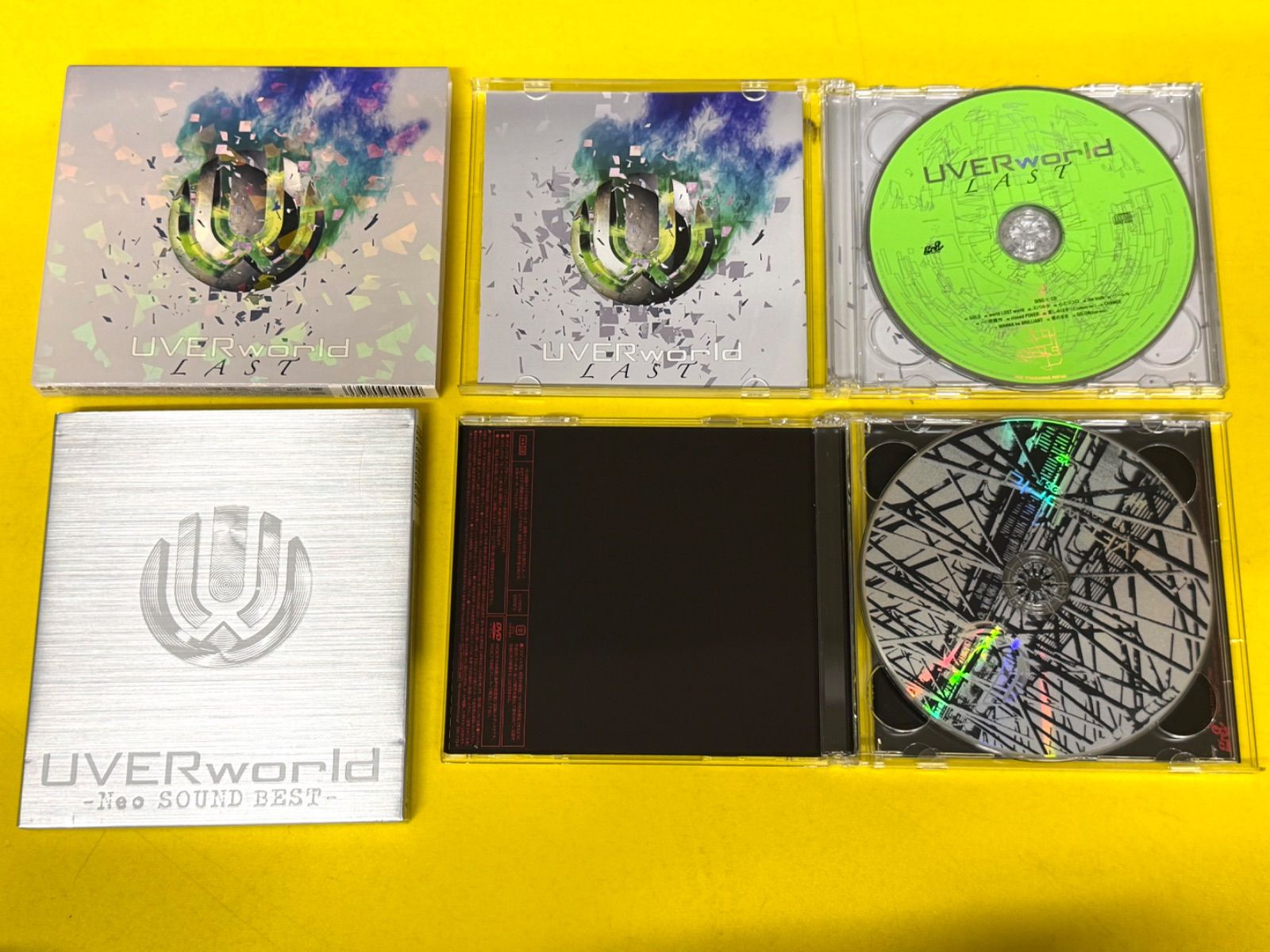 中古/纏め売り】UVERworld アルバム5枚セット Neo SOUND BEST／LAST