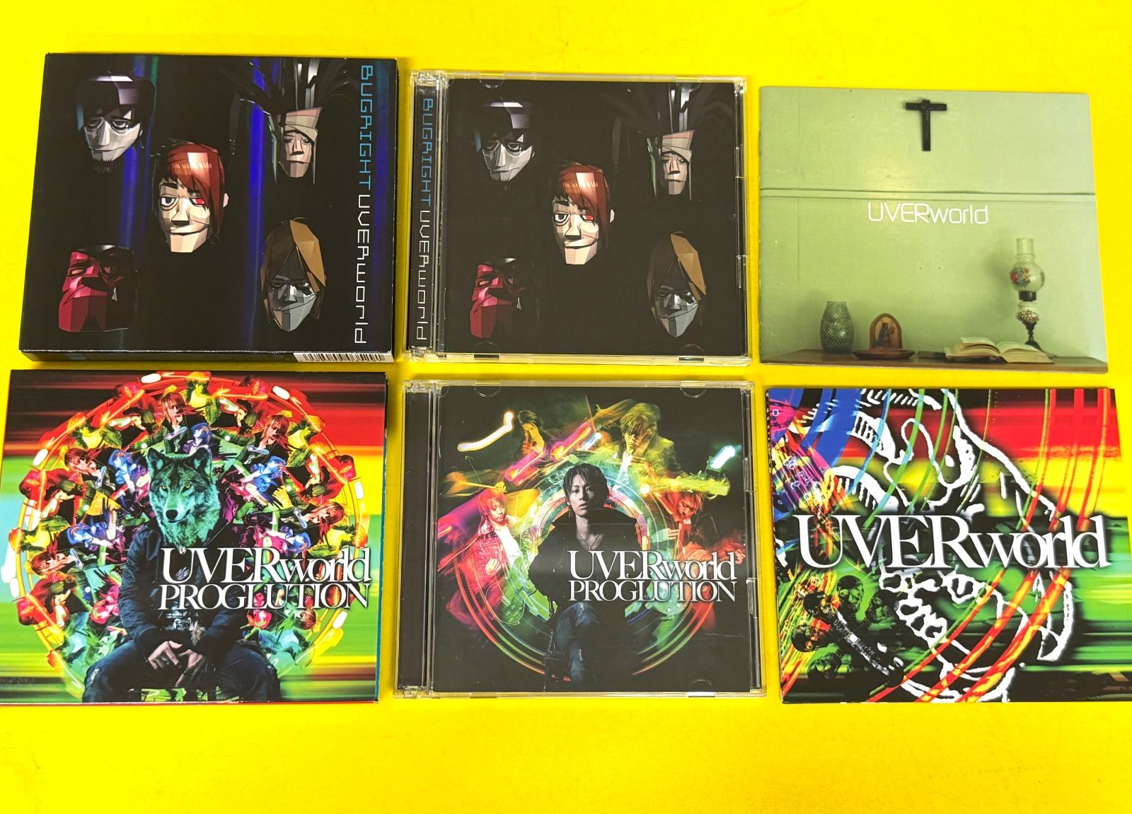 中古/纏め売り】UVERworld アルバム5枚セット Neo SOUND BEST／LAST