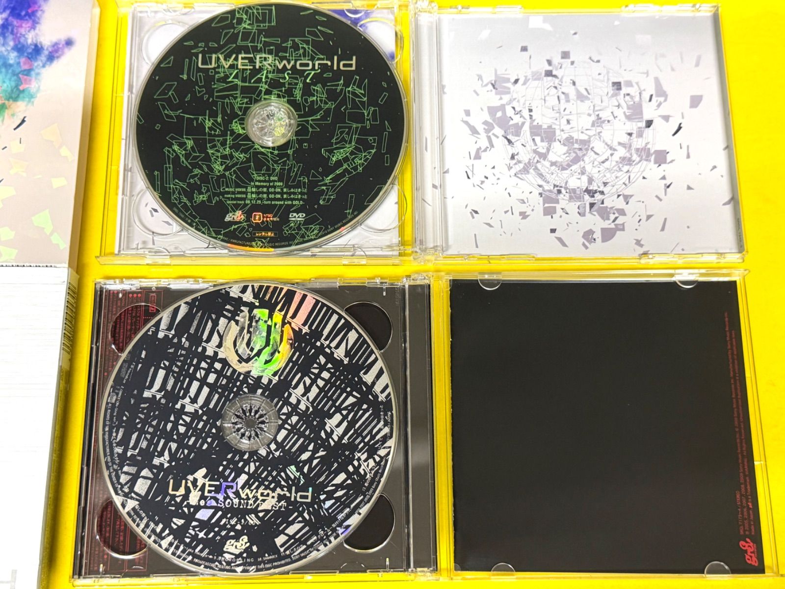 中古/纏め売り】UVERworld アルバム5枚セット Neo SOUND BEST／LAST