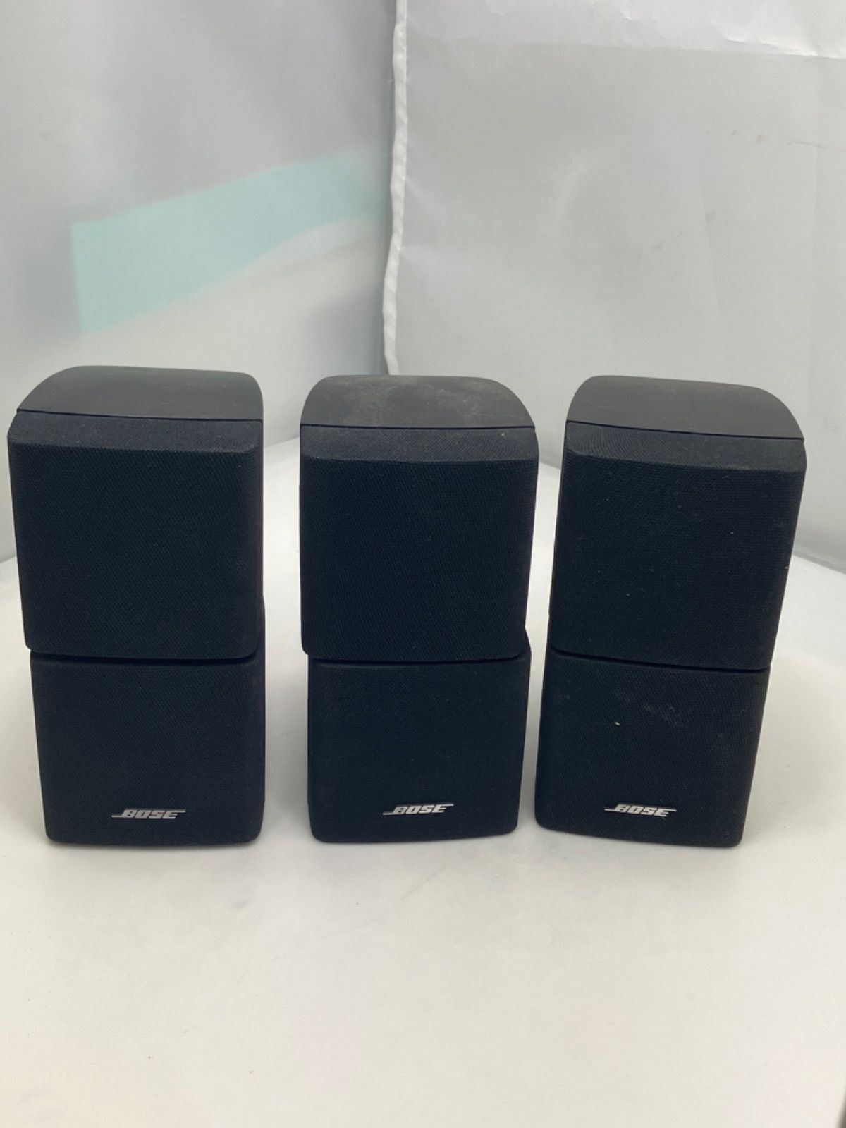 ☆ BOSE ダブルキューブ サテライトスピーカー スピーカー 3点セット