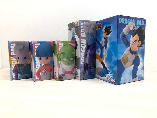 未開封 一番くじドラゴンボールDAIMA A, B, C, D, E賞 5種セット