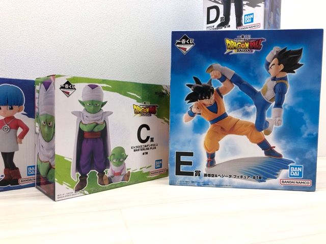 未開封 一番くじドラゴンボールDAIMA A, B, C, D, E賞 5種セット
