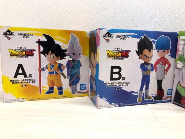 未開封 一番くじドラゴンボールDAIMA A, B, C, D, E賞 5種セット