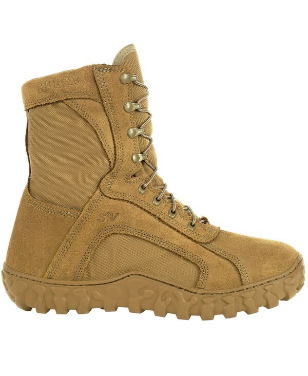 ロッキー メンズ シューズ ブーツ・レインブーツ ROCKY Mens2V Military Boot Coyote brown ブラウン 58,680円