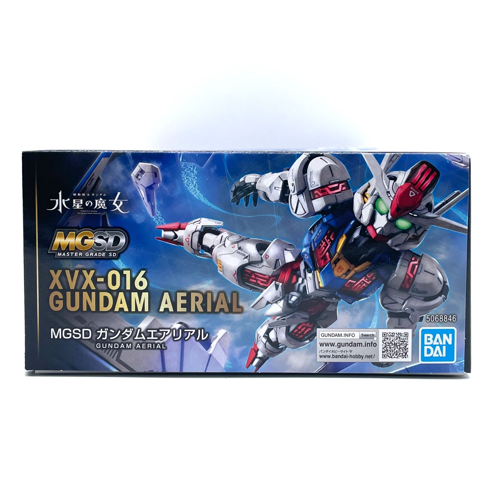【新品　未開封】MGSD ガンダムエアリアル MGSD ガンダム 水星の魔女 ガンダムエアリアル 未開封・未組立 訳あり
