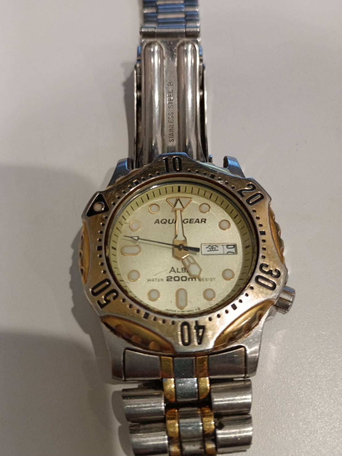ジャンク4本】SEIKO セイコー ALBA 腕時計 まとめ売り 部品取り 不動