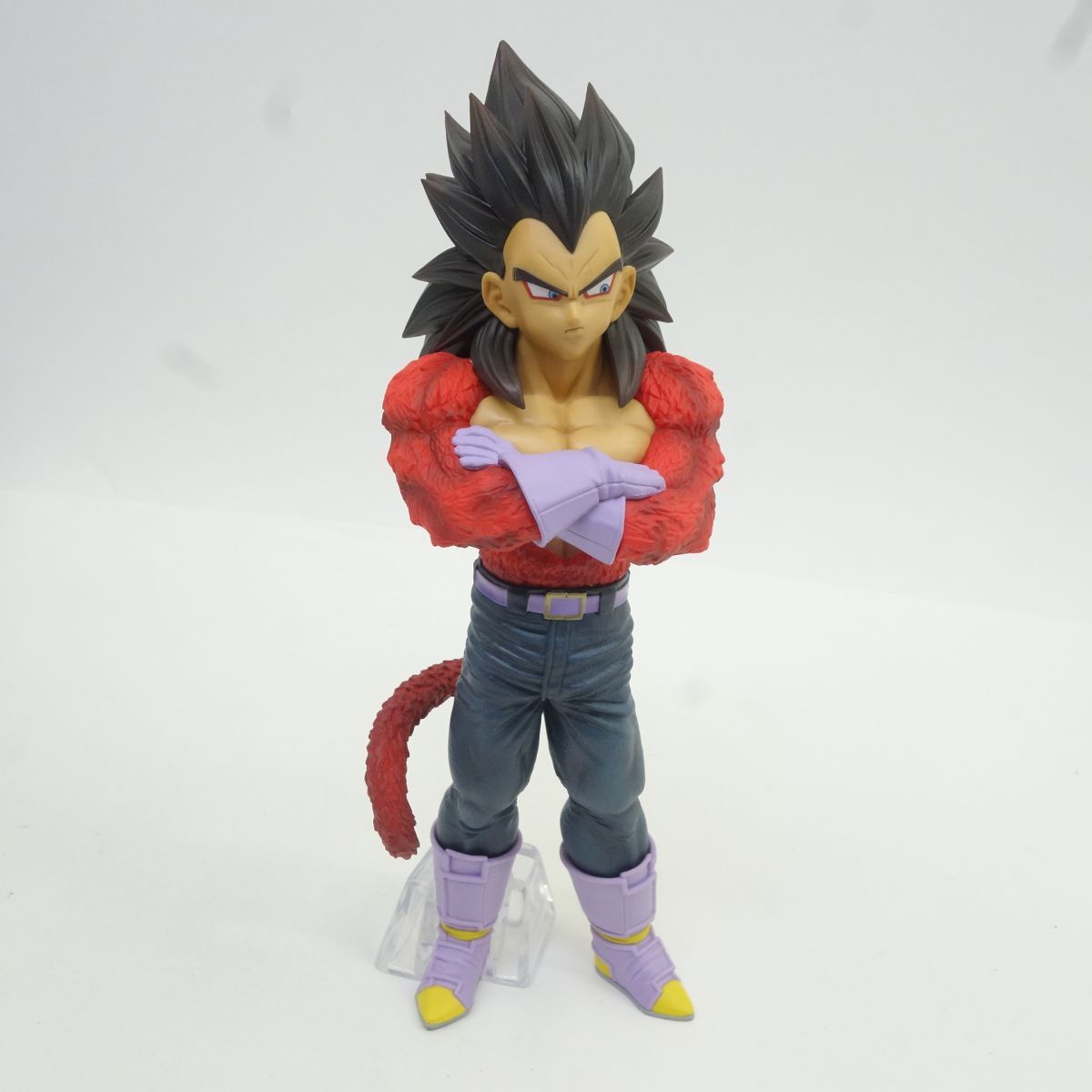 一番くじ ドラゴンボールGT B賞 超サイヤ人4ベジータ MASTERLISE