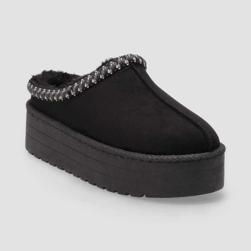 エスオー レディース シューズ サンダル プラットフォーム SO Bari Womens Platform Slipper Clogs Black ブラック 10,935円