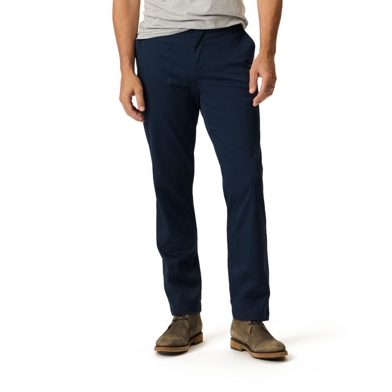 ドッカーズ メンズ ボトムス カジュアルパンツ スエード Men s Dockers Ultra Soft Sueded Chino Straight Fit Pants Navy Blazer ネイ