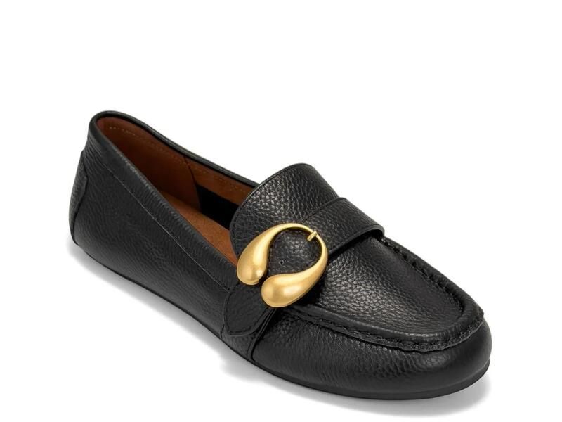 エアロソールズ レディース シューズ スリッポン・ローファー Aerosoles Don Loafer Black Leather ブラック 18,600円