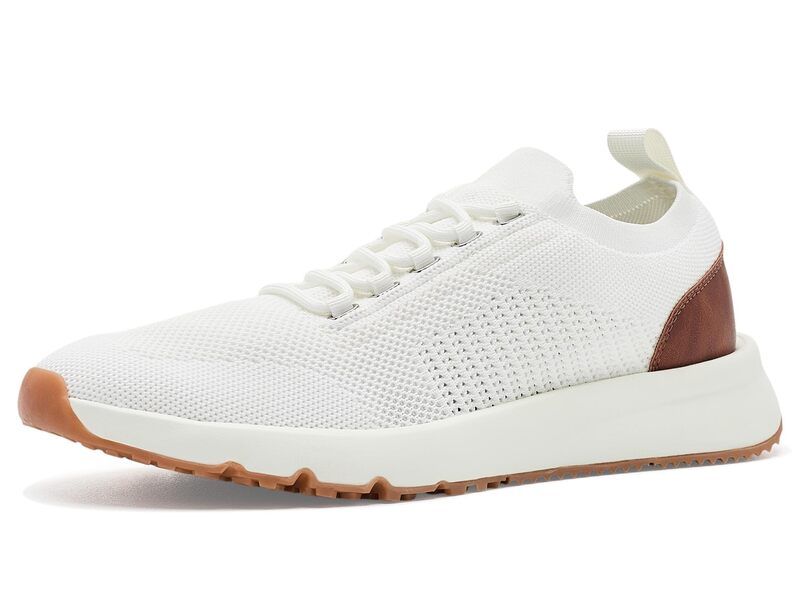スティーブ マデン メンズ シューズ スニーカー Steve Madden Mnulline White Canvas ホワイト