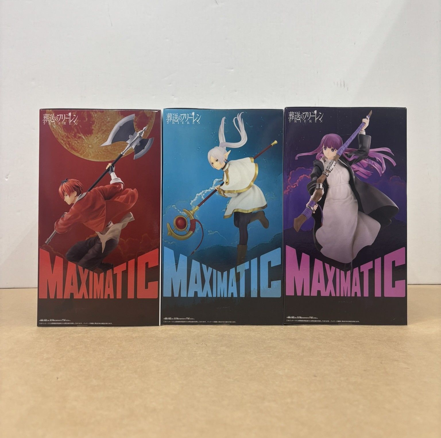 葬送のフリーレン MAXIMATIC フリーレン フェルン シュタルク