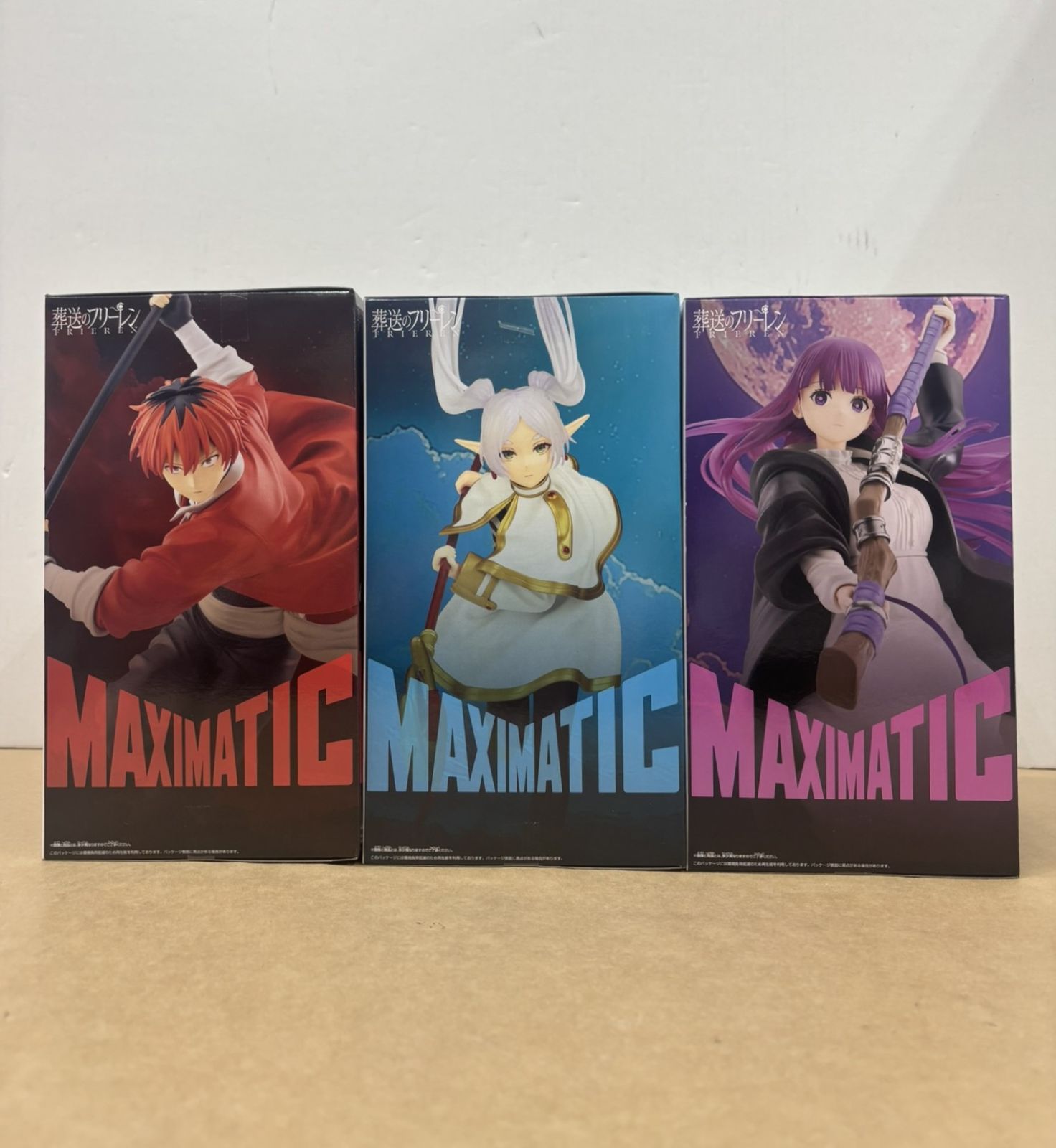 葬送のフリーレン MAXIMATIC フリーレン フェルン シュタルク