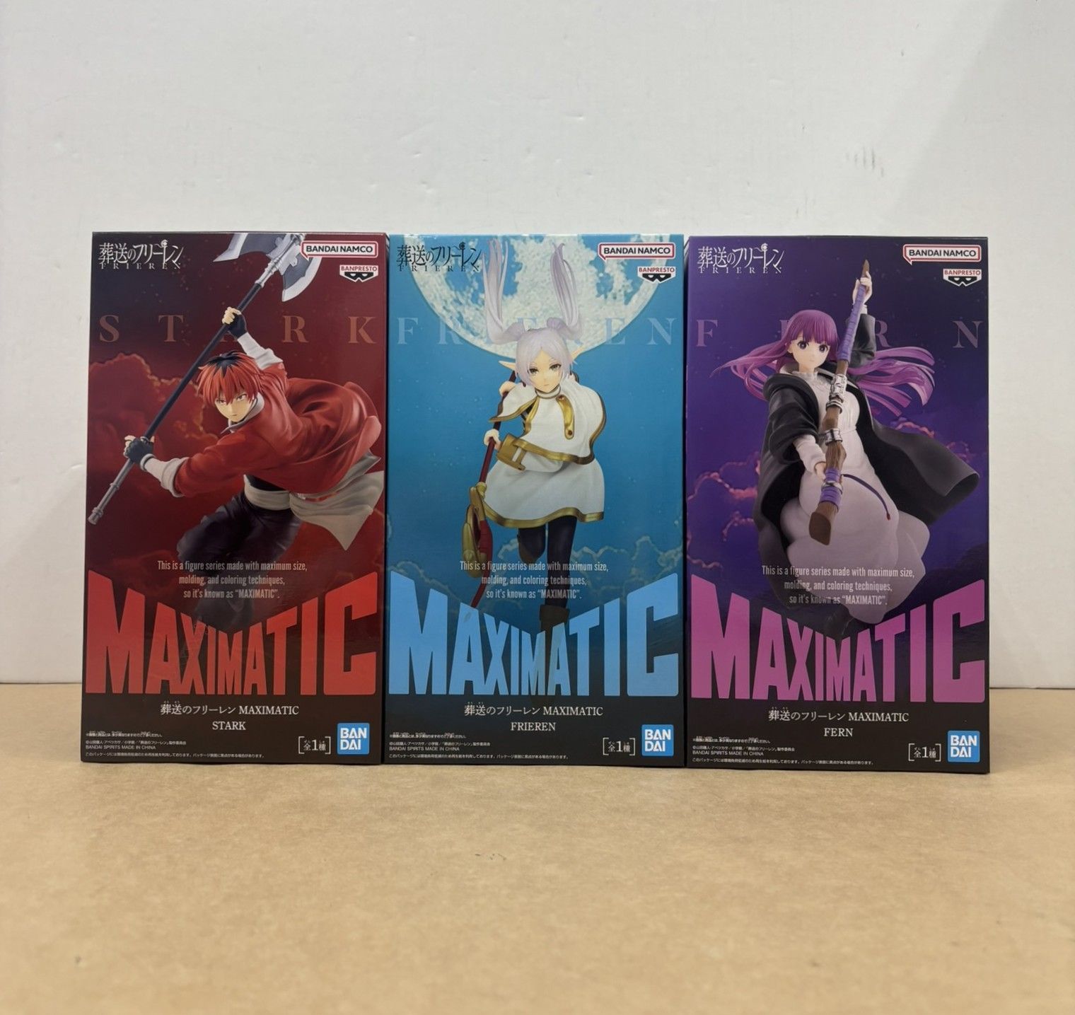 葬送のフリーレン MAXIMATIC フリーレン フェルン シュタルク