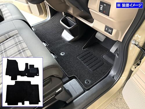 BRIGHTZ N-BOXジョイ JF5 JF6 フロアマット 2PC 【 FLOOR?MAT?088
