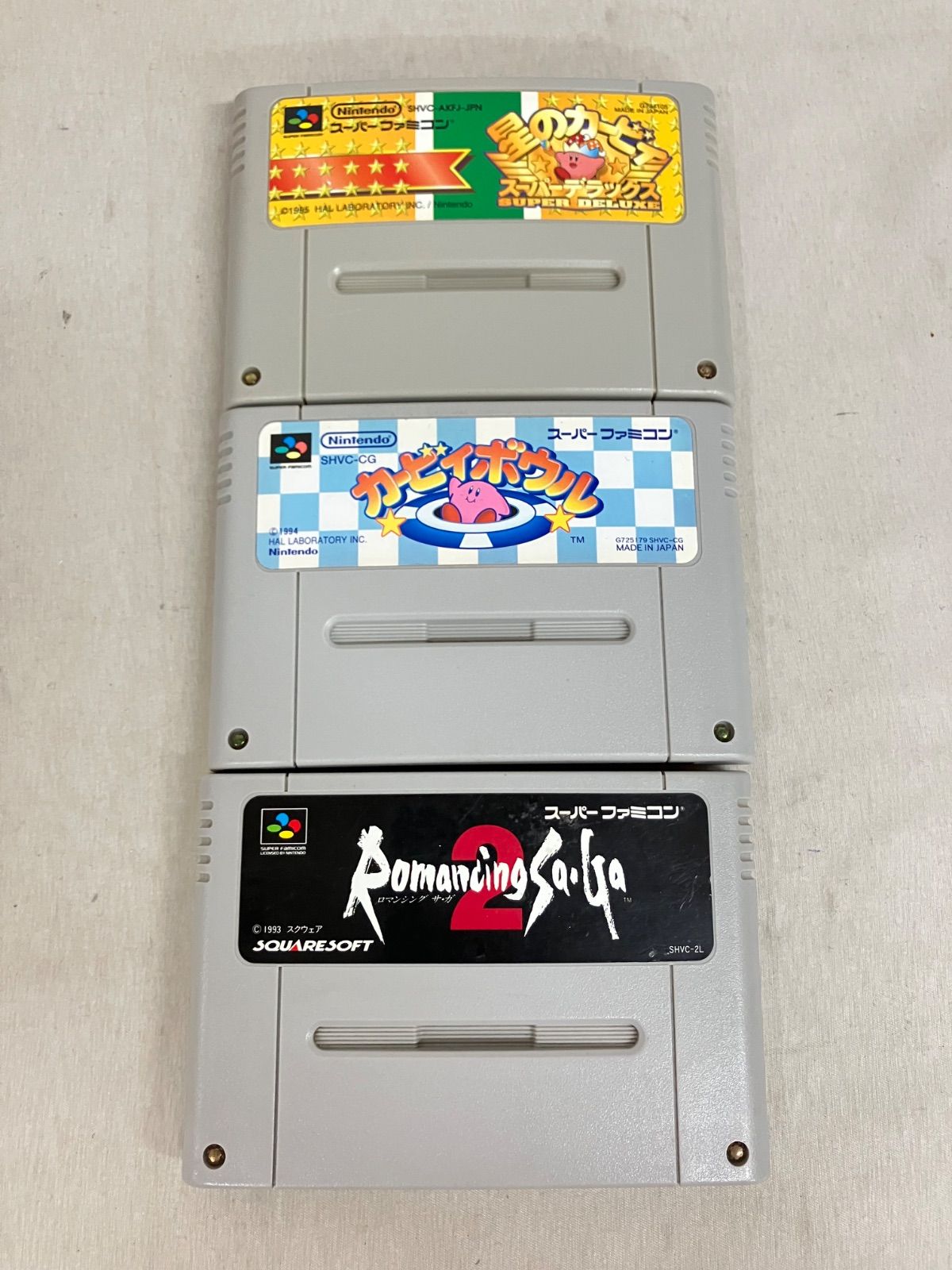 中古 スーパーファミコン ソフト まとめ 14個セット YDK039 c061