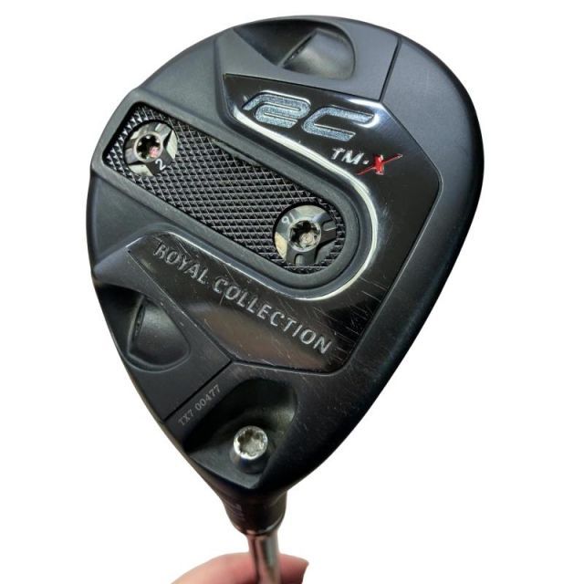 【中古】 ロイヤルコレクション RC TM-X 7W フェアウェイウッド FW RC TT-5(FW) (フレックスS) メンズ 男性用 右利き 右用 Cランク ゴルフクラブ