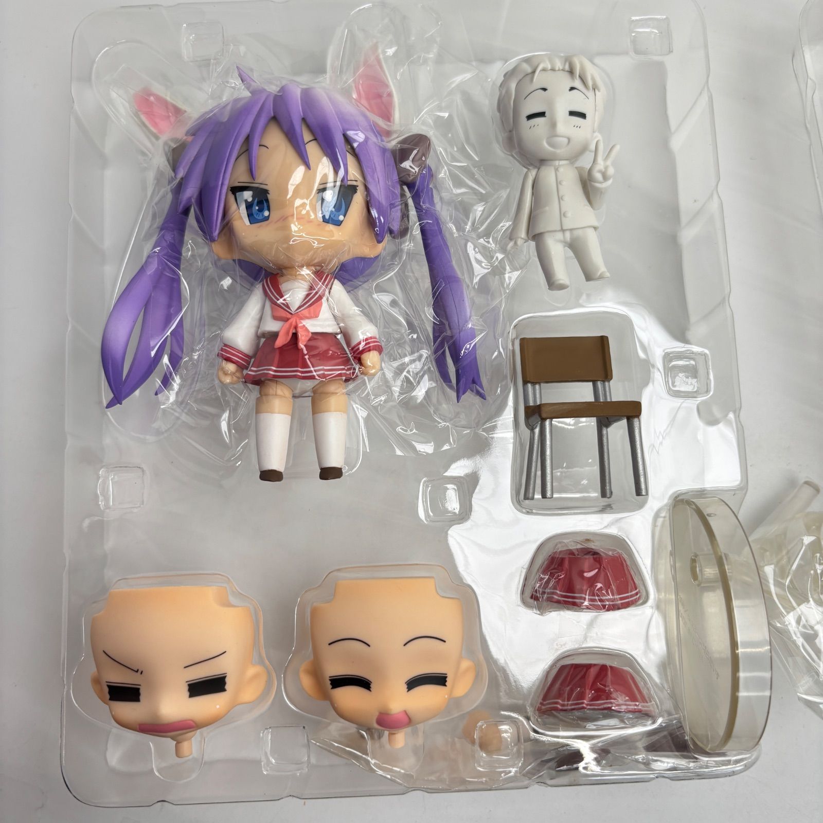 らき☆すた 柊かがみ ねんどろいど No.28 コンプティークVer. - メルカリ
