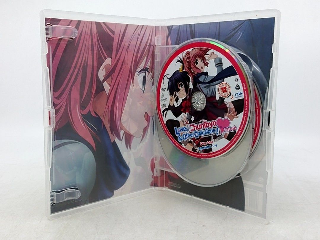 DVD】中二病でも恋がしたい! 第2期 コンプリートコレクション 輸入盤