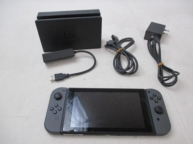 中古品 ゲーム Nintendo switch ニンテンドースイッチ 本体 HAC-001