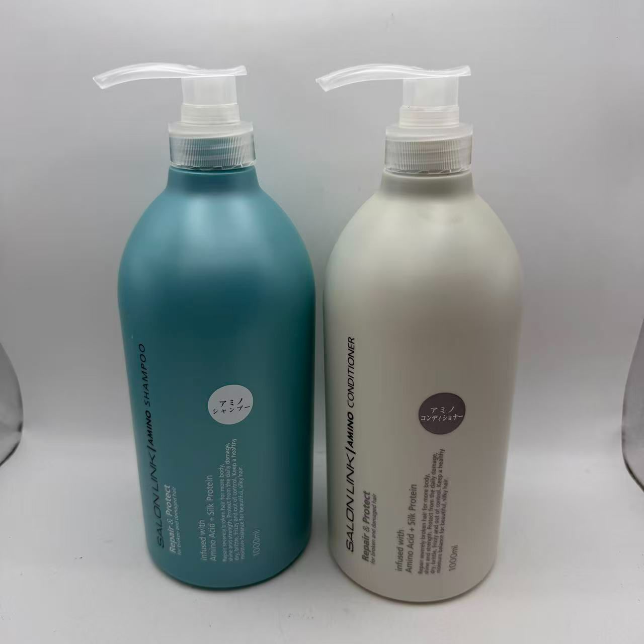 シャンプー コンディショナー セット アミノ酸 贅沢処方 ラウレス硫酸
