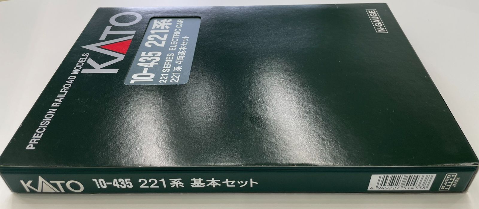 草】中古美品 KATO N-GAUGE 10-435 221系 4両基本セット + 2両 合計6両