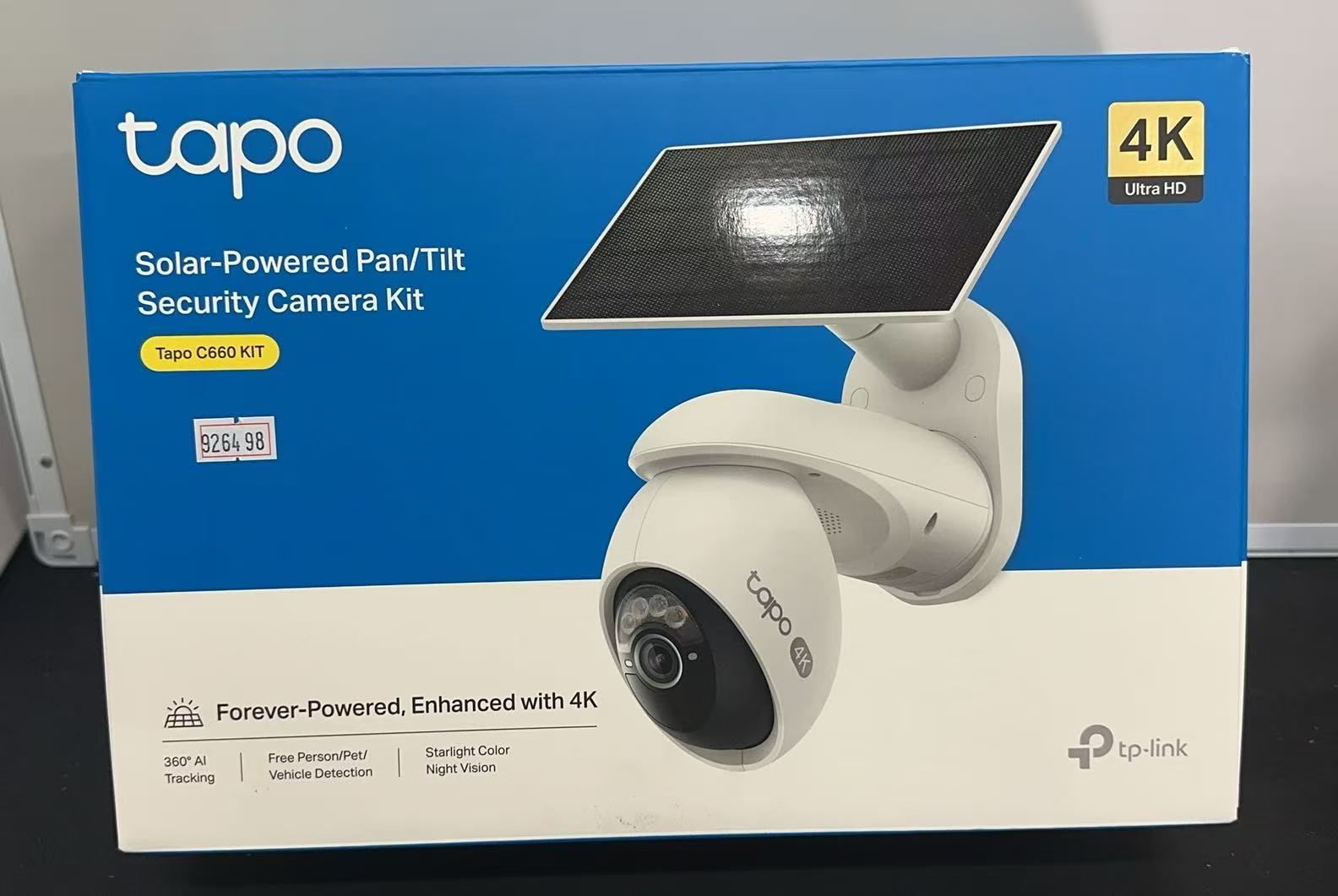 TP-Link Tapo C660 KIT 防犯カメラ 中古 - メルカリ