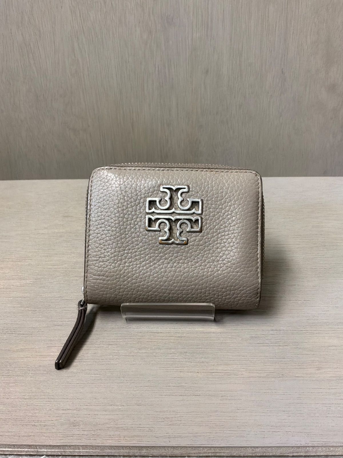 TORY BURCH 二つ折り財布 ティア アコーディオン ジップアラウンド TORY BURCH 二つ折り財布 ティア アコーディオン ジップアラウンド