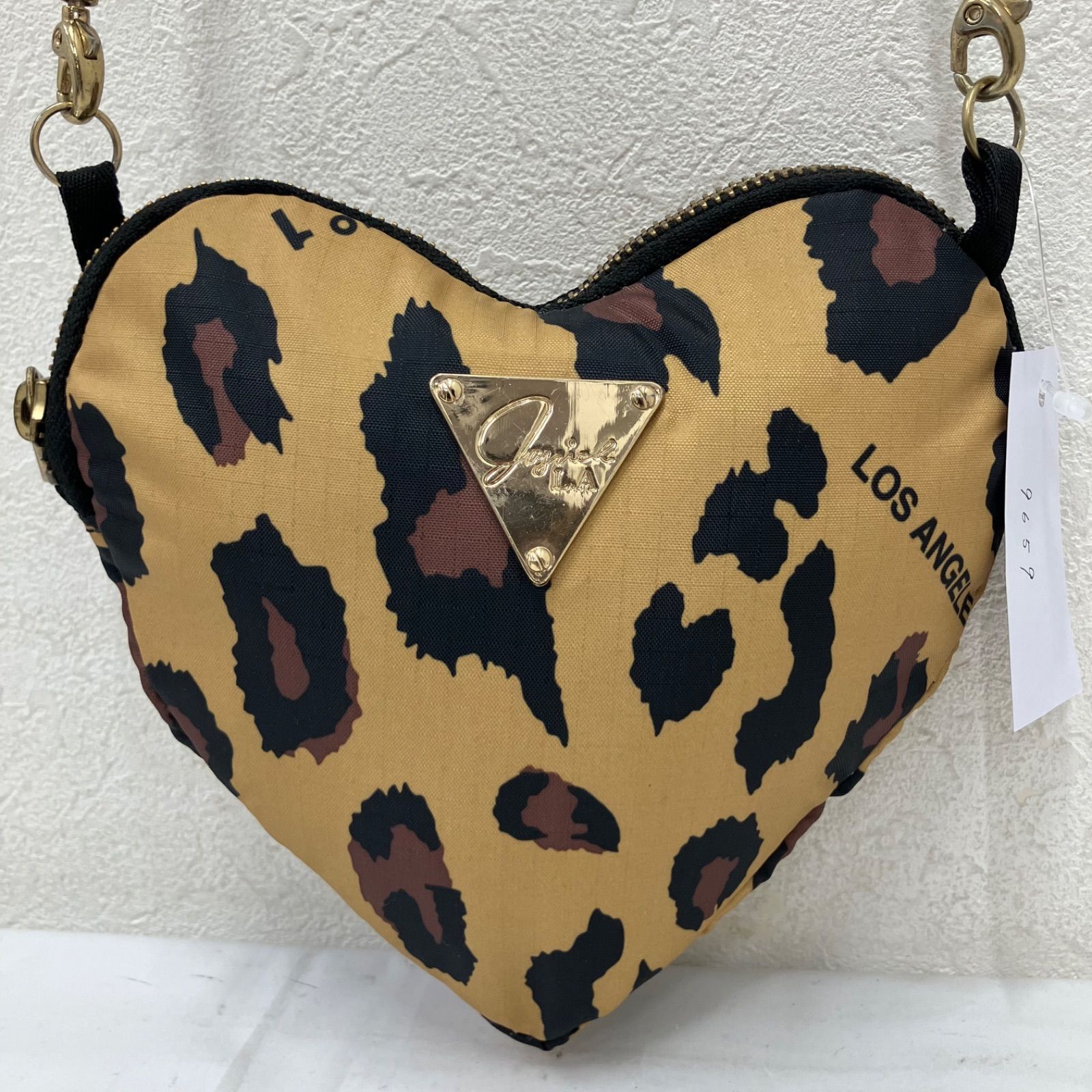 9659 LeSportsac レスポートサック ショルダーバッグ 斜め掛け ハート 